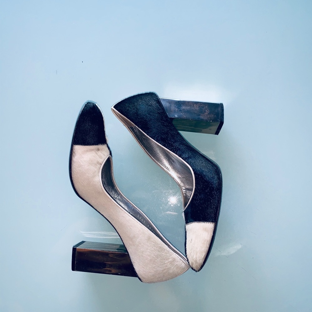 VINTAGE DOLCE & GABBANA OPTICAL PONY HEELS